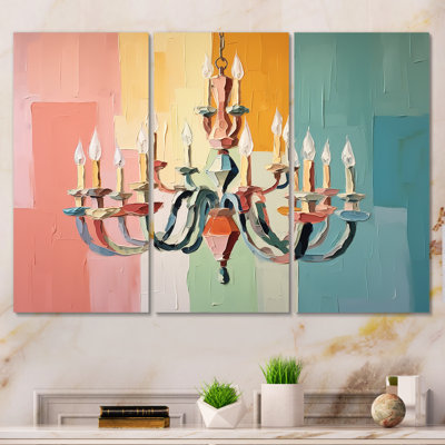 Lustre baroque Brilliance - lustre, art mural