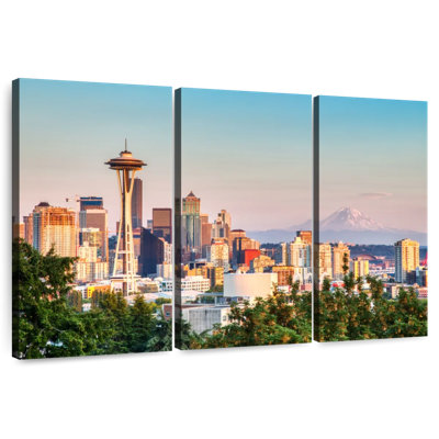 Sireci Seattle Cityscape