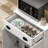 Dining Room Storage Cabinet - White With Adjustable Shelf And Drawer Modern Kitchen Panels For Style