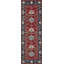 Sultana Wool Oriental Area Rug in Red/Navy/Green/Beige-1833127754