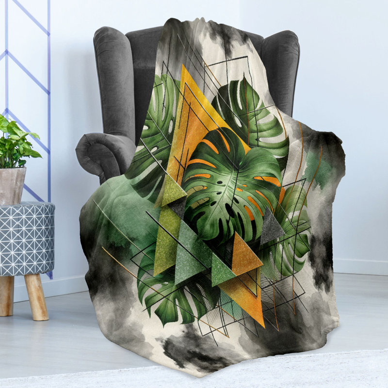 Throw Blanket, 70" W x 90 " L