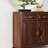 New Chinese Style Solid Wood Sideboard
