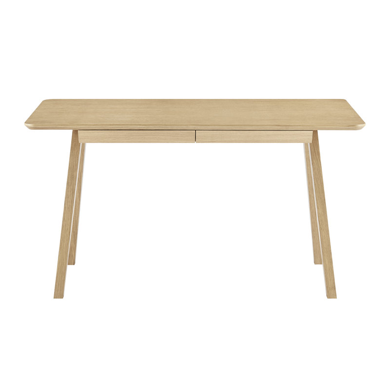 Stark 55" Desk In Oak