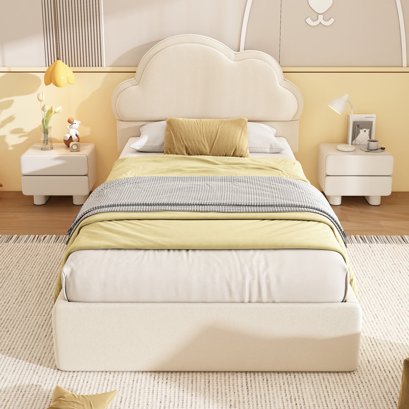 Metal Ottoman Storage Bed, Single (3')