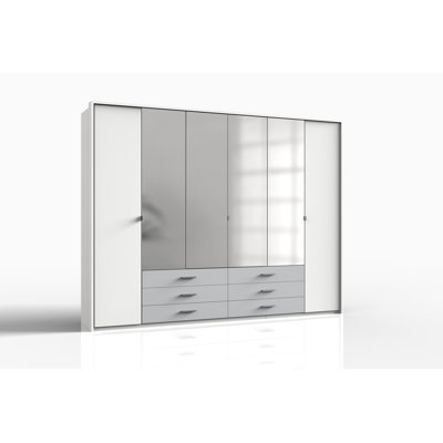 Mourya 273cm Solid Wood Hardware