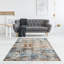 Tapis abstrait, tapis tissé à la machine-755293728