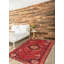 Tapis rouge Anatolian Vintage 5 pi 7 po x 8 pi 1 po