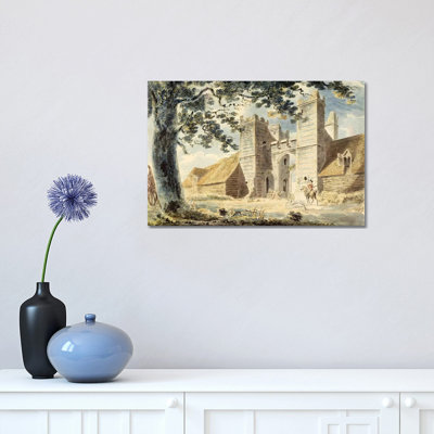 Dent De Lion, Margate, C by J.M.W. Turner - 1 Piece Wrapped Canvas Wall Art