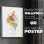 Summer Picks In Jar II - Impression sur toile seulement - NON-CADRE-1933156423