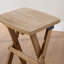 Solid Wood Counter Stool