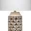 Lampe de table 27,5 "beige