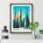 Walnut Picture Frame