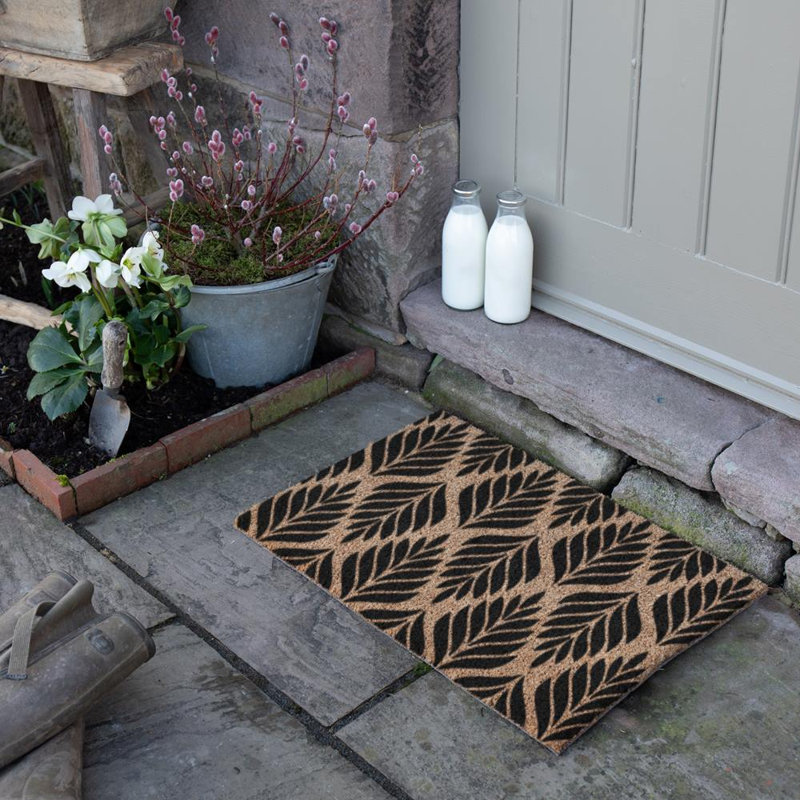 Brais Area Rug, Black/Yellow