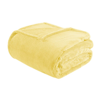 Antimicrobial Plush Blanket