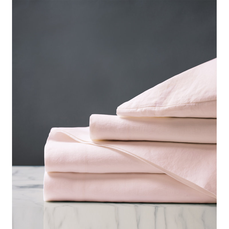 Shiloh Sheet Set, California King, Petal