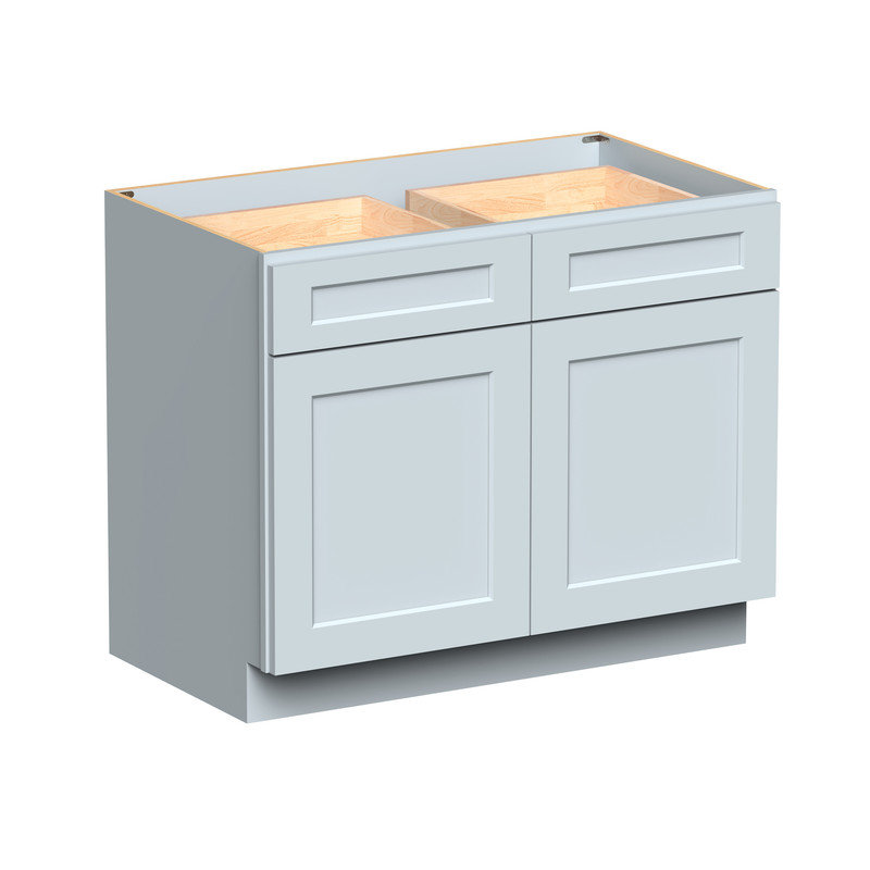 Armoire inférieure de cuisine l 42 po x P 24 po x H 34,5 po Casainc, 42"