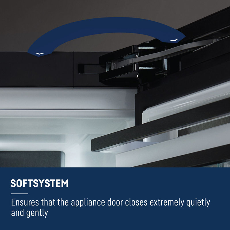 Combined Fridge-Freezers With Easyfresh And Nofrost