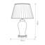 Ellendale Ceramic Table Lamp