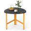 Table basse triangulaire avec pieds industriels en métal-232563220-232563210