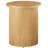 Aspect Round Wood End Table In Oak