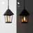Outdoor Hanging Lantern