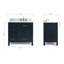 Ensemble de meuble-lavabo simple 37 po Flynt-64627303