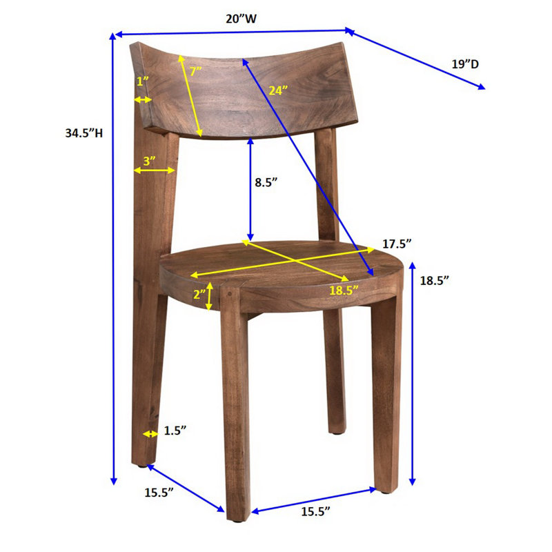 Chaises d'appoint Coletha