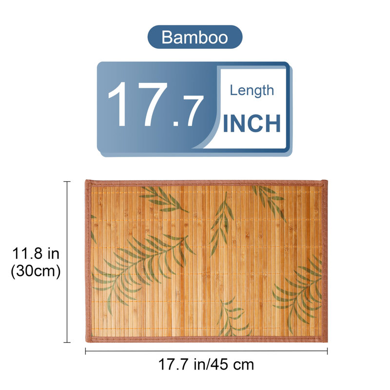 Amitabh Bamboo Rectangle Placemat