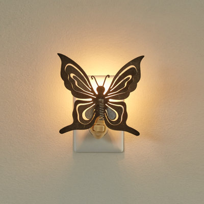 Veilleuse papillon
