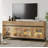 Modern TV Stand With Glass Doors For 70 Inch Tvs, 2 In 1 Entertainment Center Console With 2 Drawers And Metal Base For Living Room, Bedroom-644339052-644339055