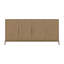 Stuart Credenza with Wallpaper-1384705889
