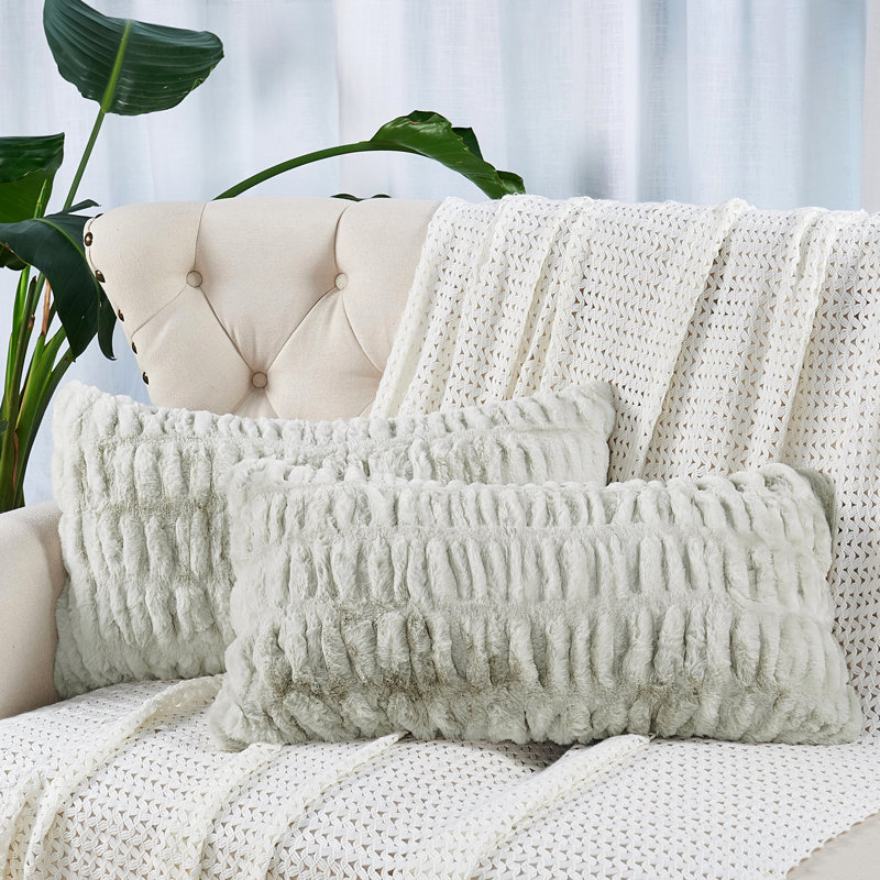 Shar Pei Rectangular Pillow Cover, Moonbeam