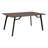 Modem 4 piece dining table set