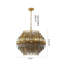 Lustre en tube géométrique 6 lumières Transitional