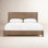 Modica Solid Wood Bed