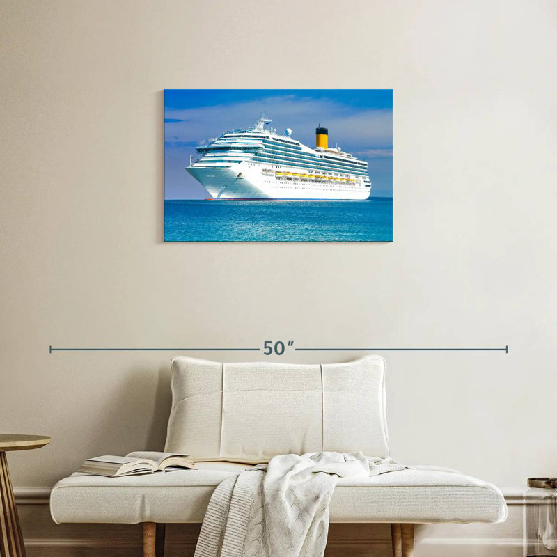 Mehar Large Ship, 20" H x 30" W