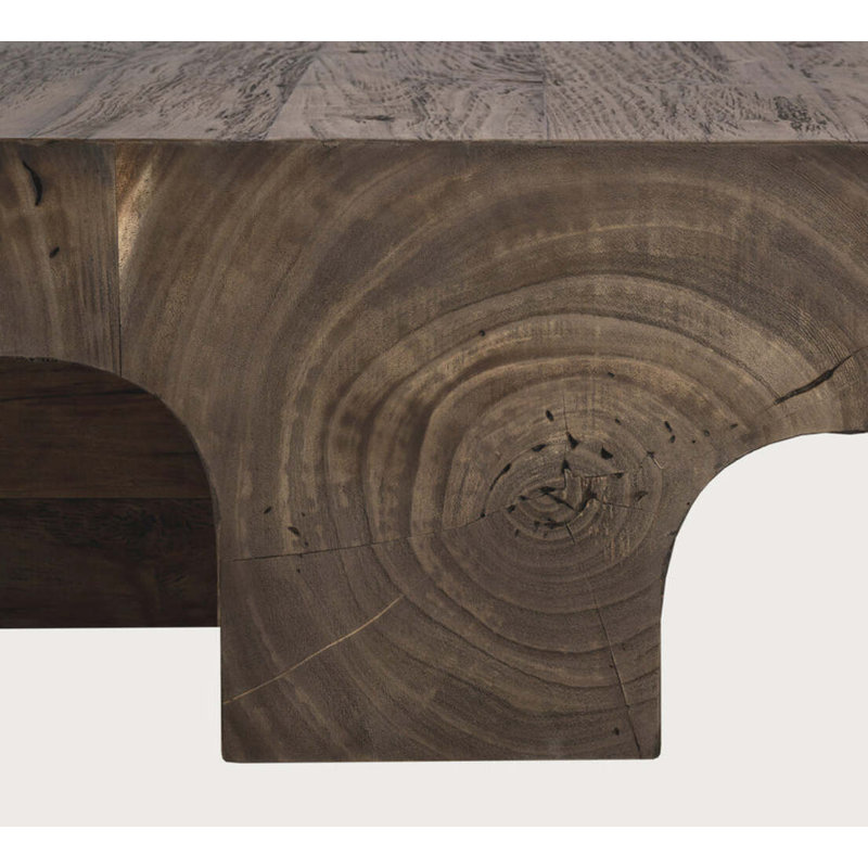 Camila Solid Wood Coffee Table