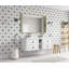 Bathroom Cabinet With Storage Drawers And Open Shelves-553075494