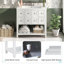 Meuble-lavabo 36 po avec lavabo encastré-100166268