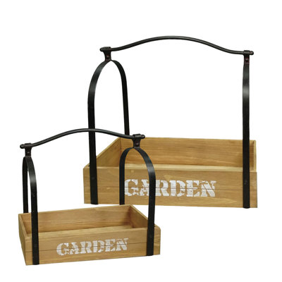 Styr Metal Pot Planter
