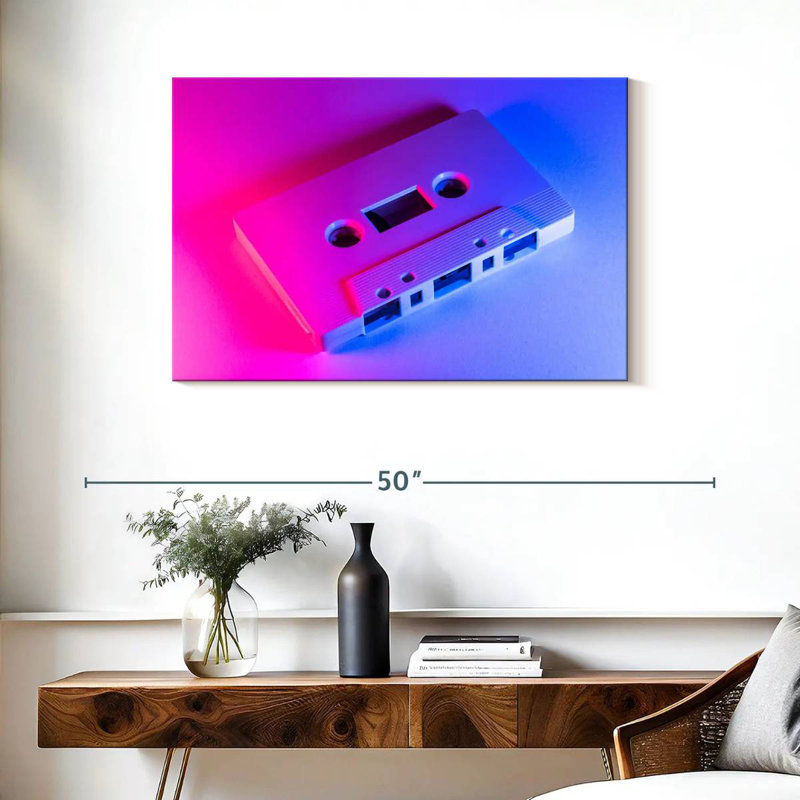Cassette couleur Abarca, H 24 po x l 36 po