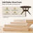 Paltin Traditional Solid Wood Dining Table