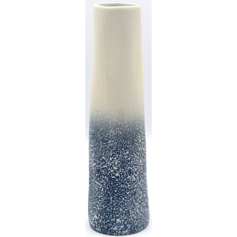 Vase de table Chrisley, H 8,3 po x l 2,2 po x P 2,2 po