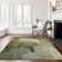 Malm Washable Abstract Indoor / Outdoor Rug