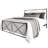 Sturgis Queen Metal Bed-1895865720
