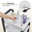 84.6cm H x 50cm W Utility Cart with Wheels-926297078