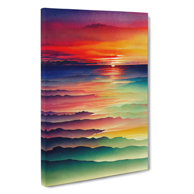 XV1022-974X Beaming Sunset - Print