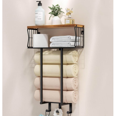 30 cm L Towel Rack