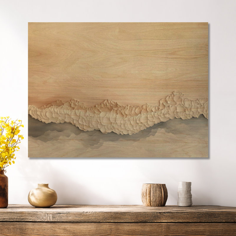 Lanphear Wall Decor, Rectangle, 30" H x 40" W