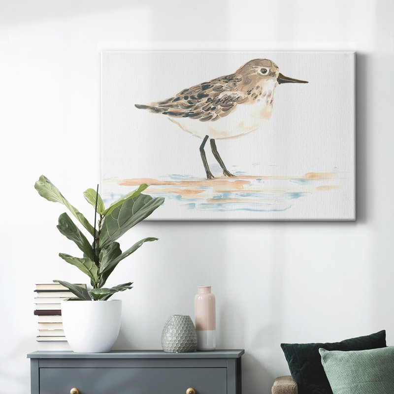 Pretty Piper I-Gallery Wrapped Canvas, 32" H x 48" W